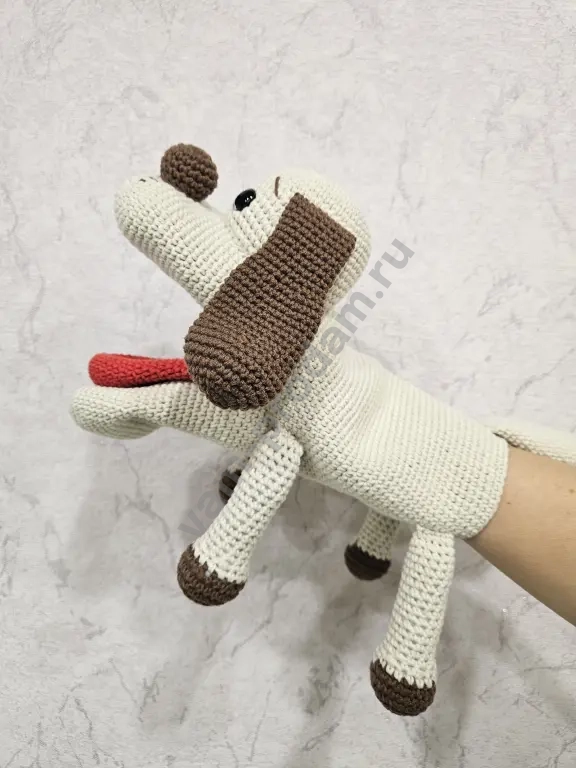 Логопедическая игрушка-говорушка собачка Дружок