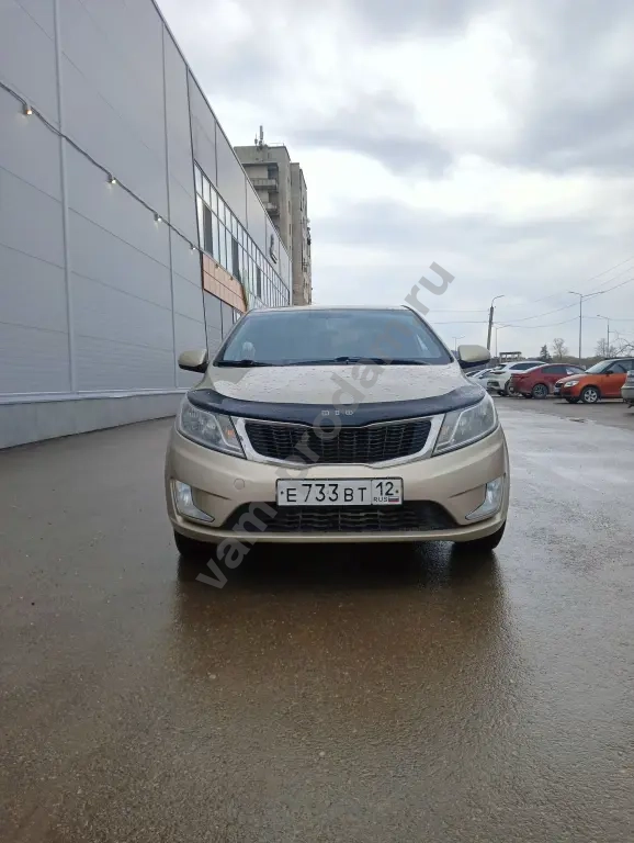 Кио Рио 2013г седан ДВС 1.6 КПП мех.