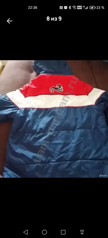 детская курточка