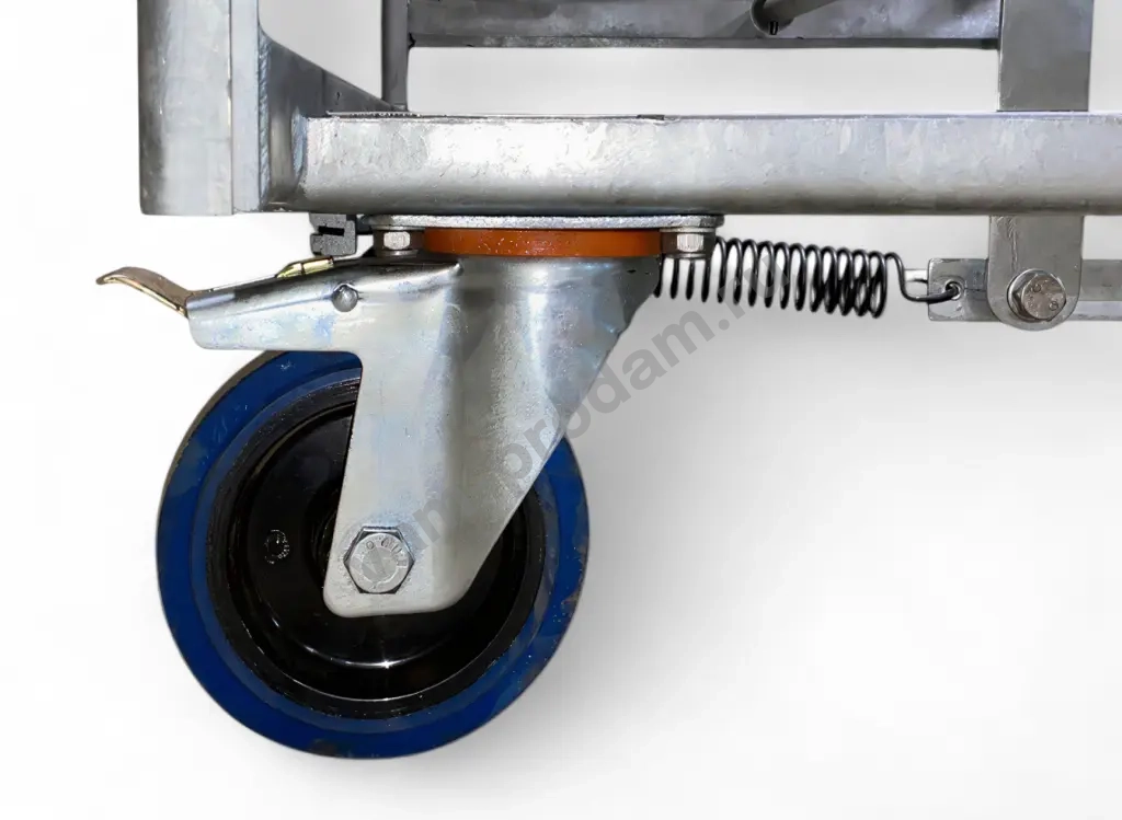 Поворотные инкубационные тележки Petersime