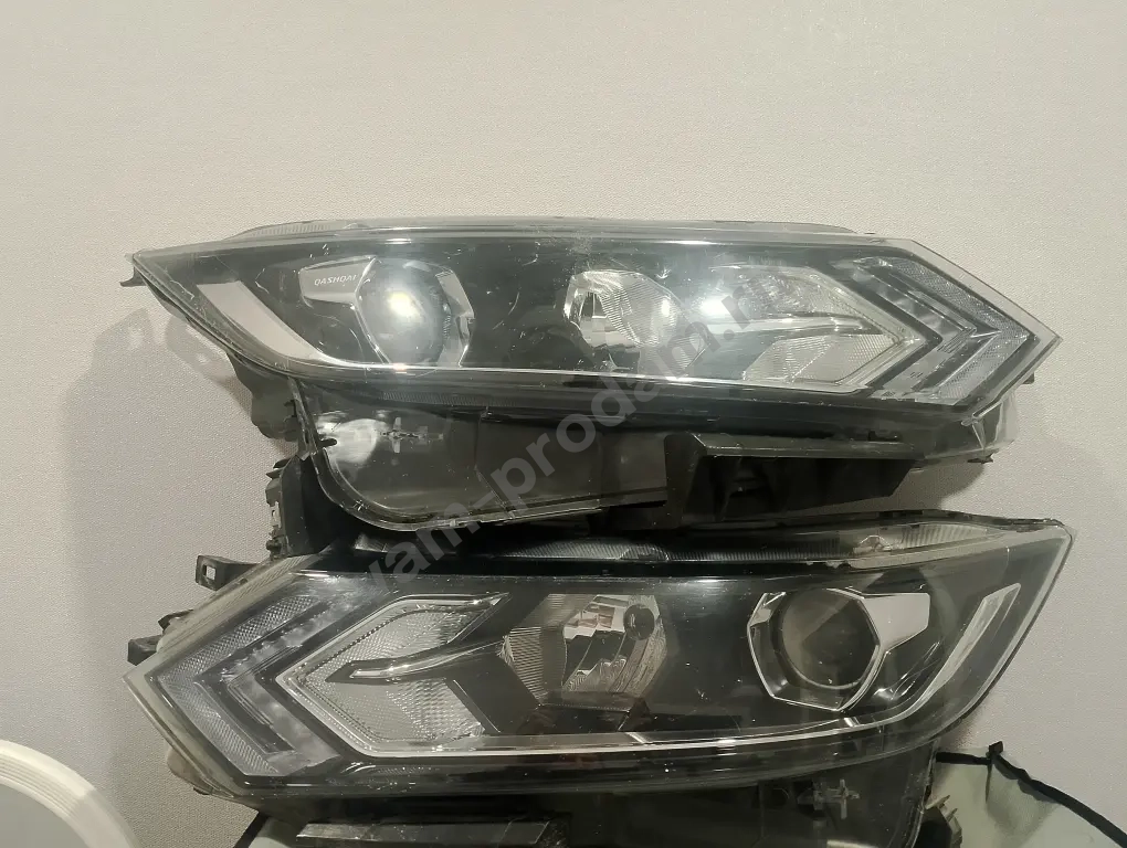 фары на Ниссан Кашкай j11