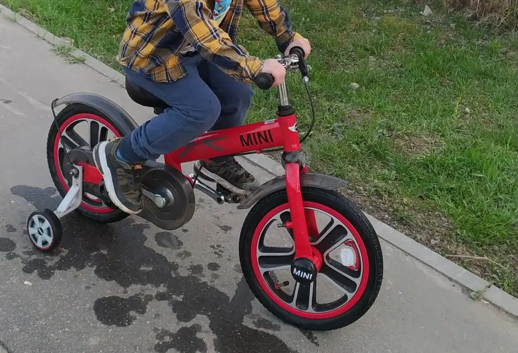 Детский велосипед