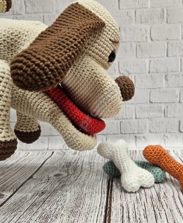 Логопедическая игрушка-говорушка собачка Дружок