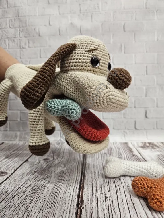 Логопедическая игрушка-говорушка собачка Дружок