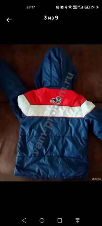 детская курточка