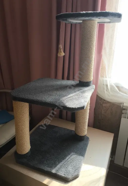 Когтеточки - домики