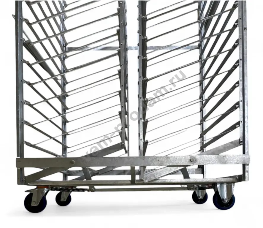 Поворотные инкубационные тележки Petersime