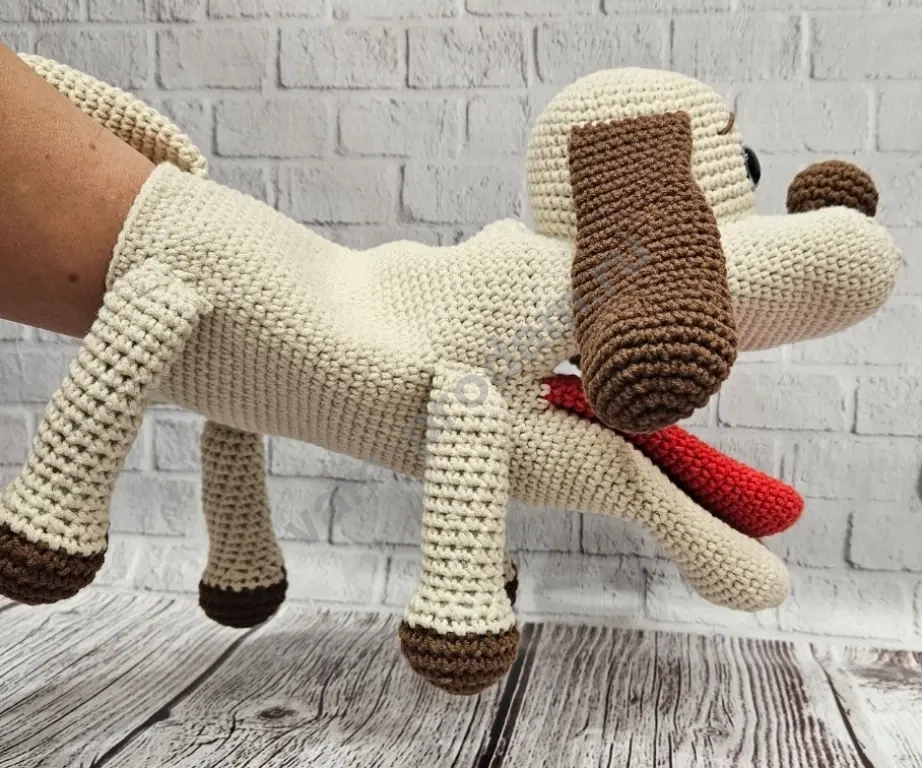 Логопедическая игрушка-говорушка собачка Дружок