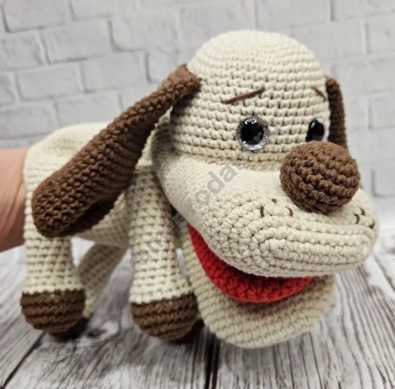 Логопедическая игрушка-говорушка собачка Дружок