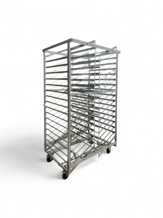 Поворотные инкубационные тележки Petersime