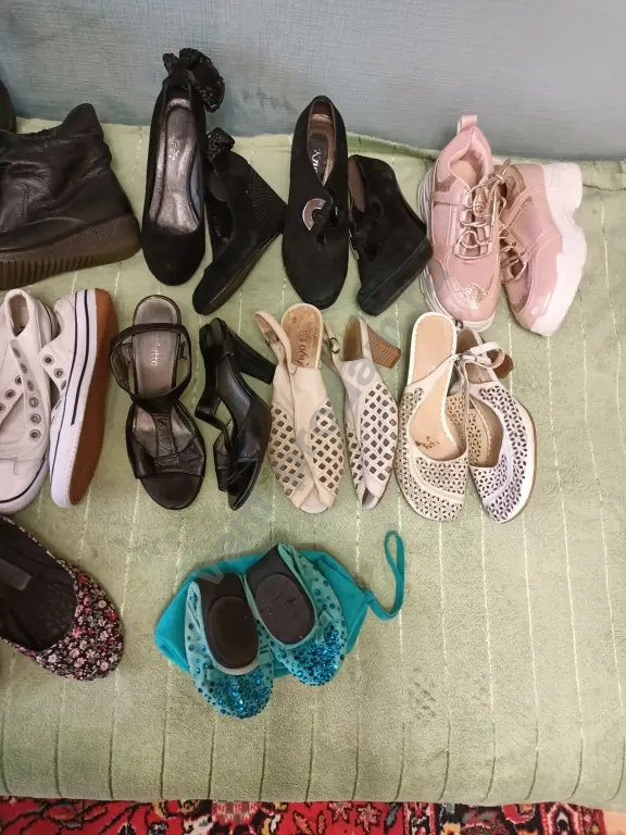 Женская обувь размер 35, 36