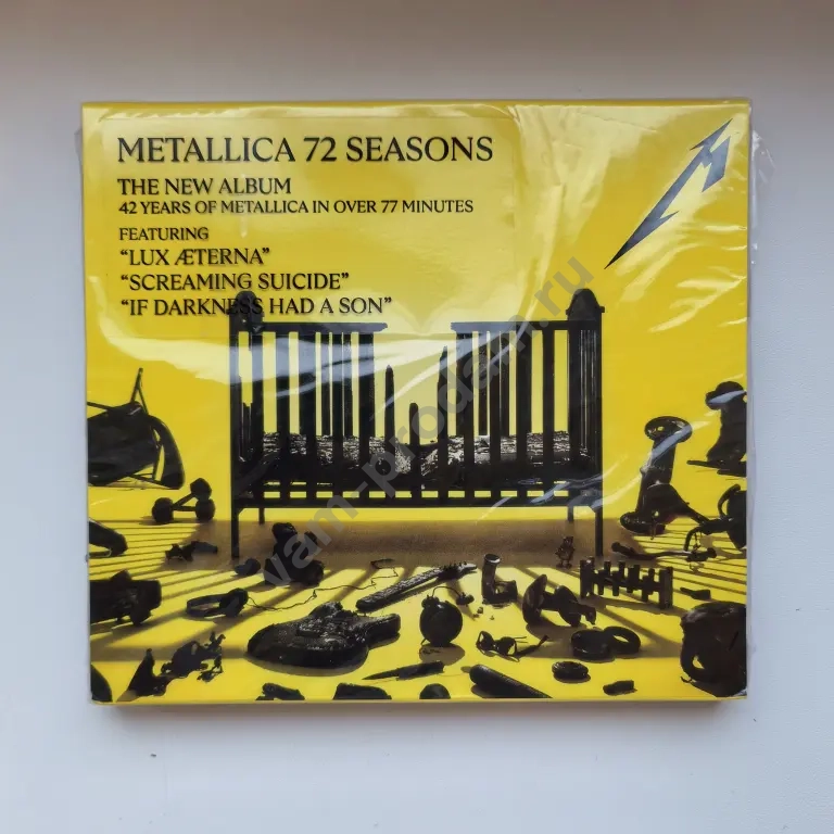 CD диск Metallica season 72