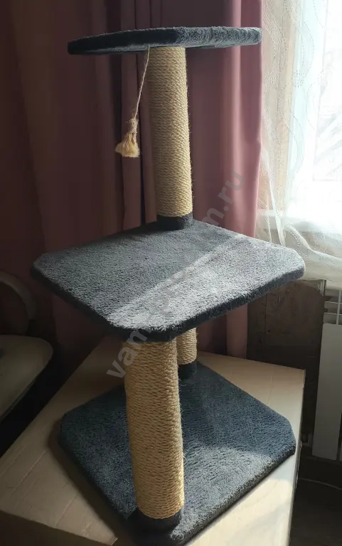 Когтеточки - домики