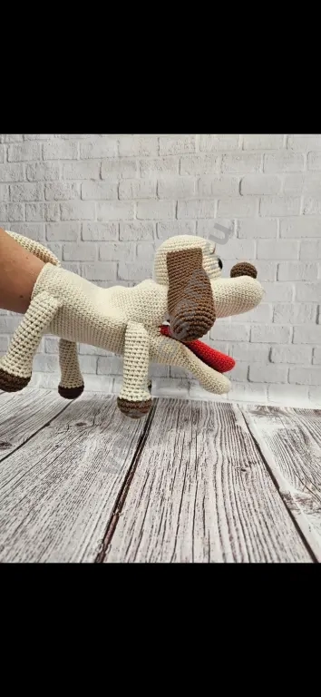 Логопедическая игрушка-говорушка собачка Дружок