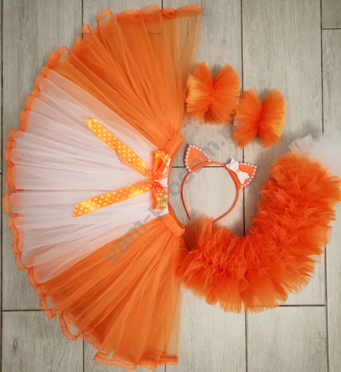 Костюм лисички для девочки