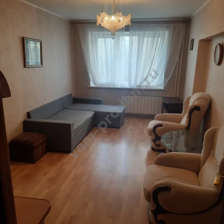 2-к. квартира, 50.3 м², Собственник, сдаю на длительный срок
