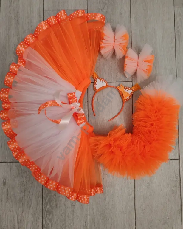 Костюм лисички для девочки