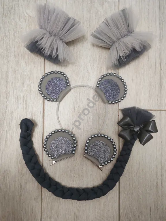 Аксессуары к костюму мышки