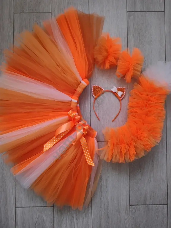 Костюм лисички для девочки