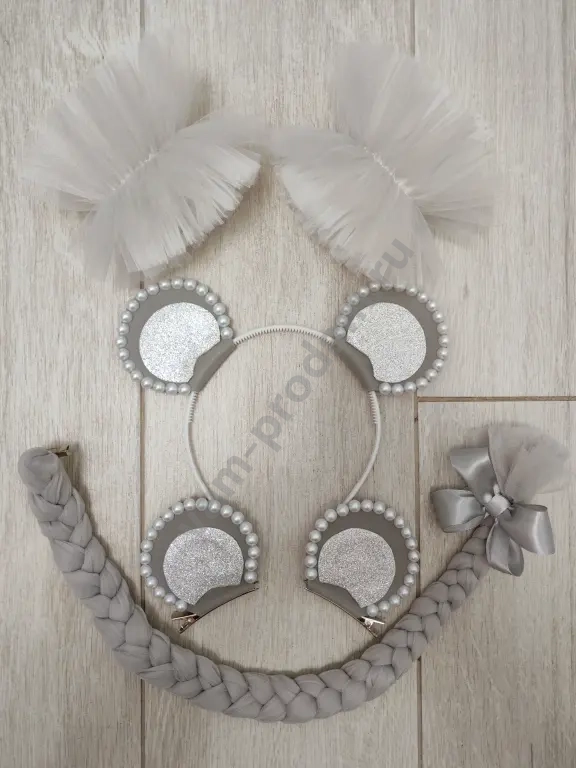 Аксессуары к костюму мышки