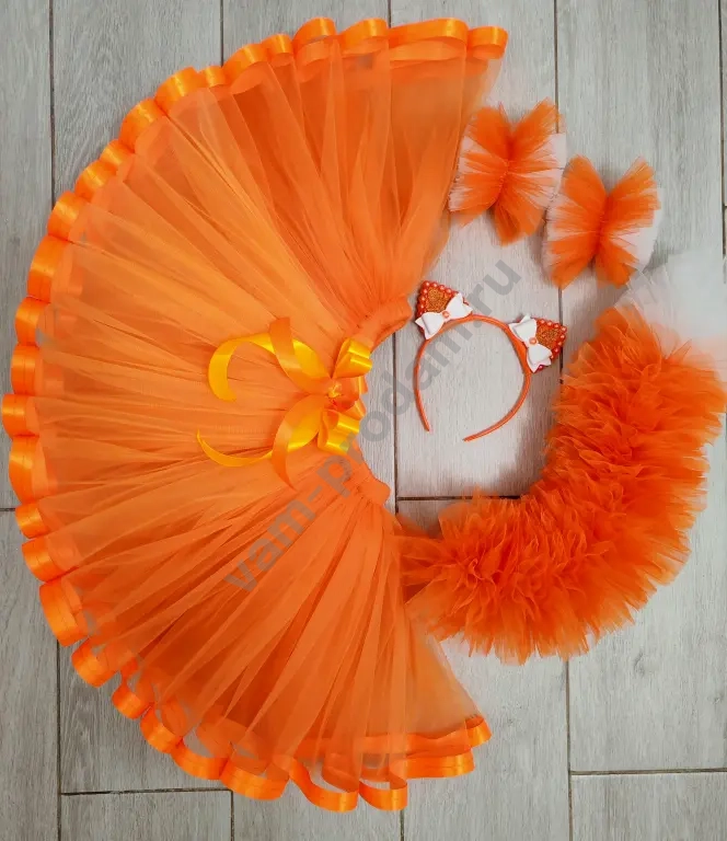 Костюм лисички для девочки