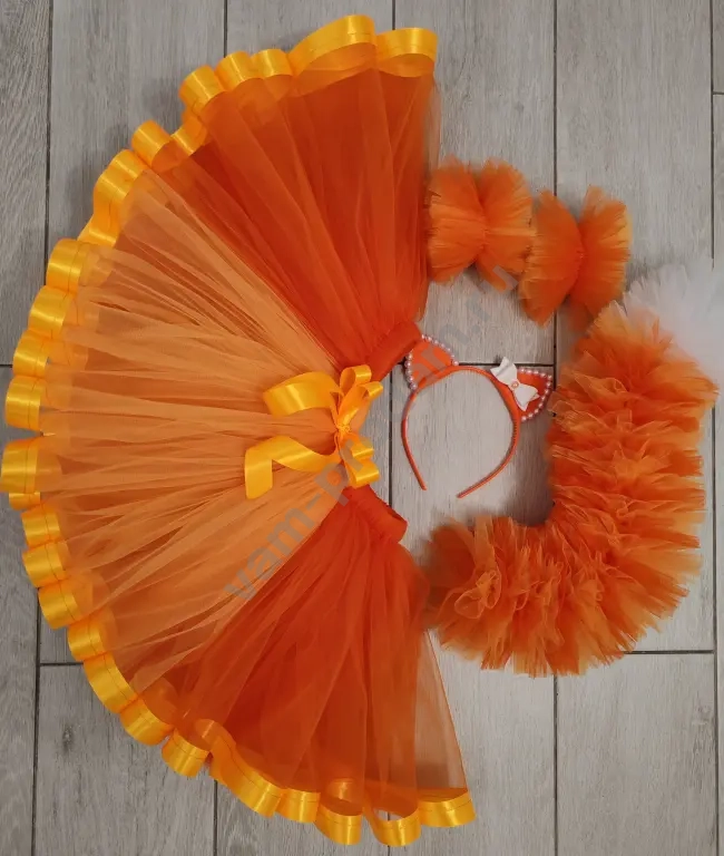 Костюм лисички для девочки