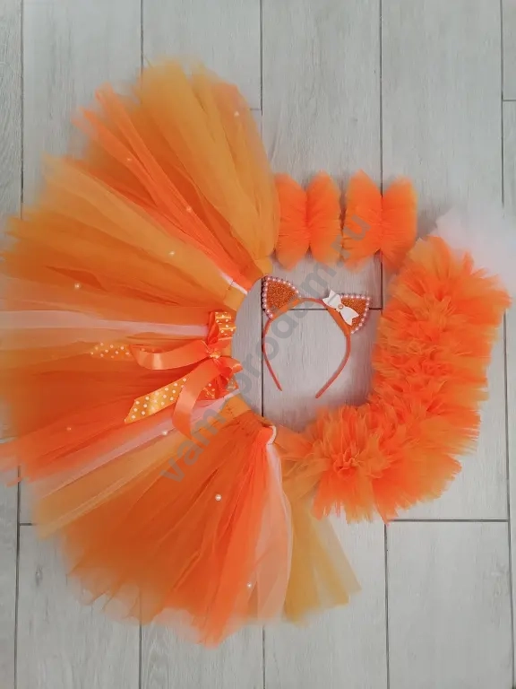 Костюм лисички для девочки