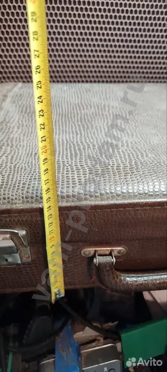 Чемодан - ретро