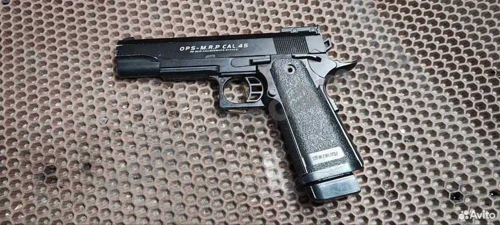 Пистолет игрушечный Galaxy