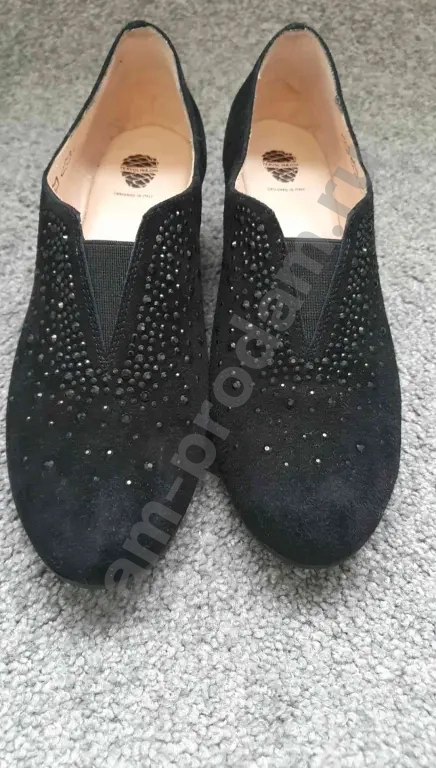 Новые туфли Tervolinа