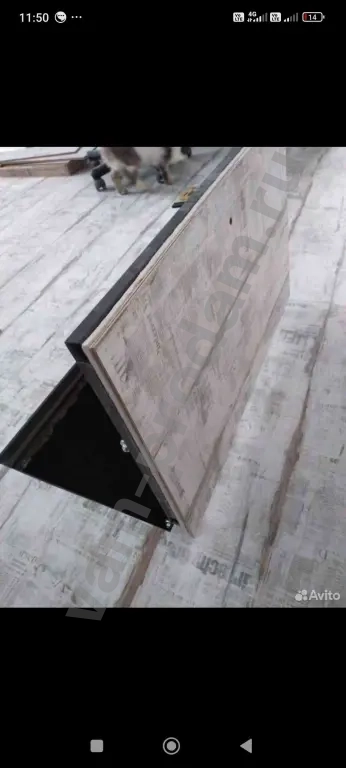 Люк напольный под плитку ламинат линолеум