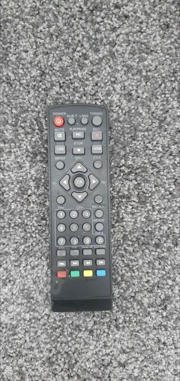 Пульт от приставки DVB