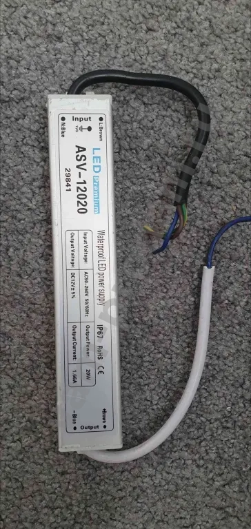 Блоки питания +светодиодные ленты