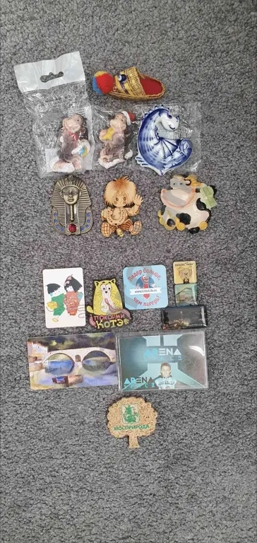 Магнитики на холодильник