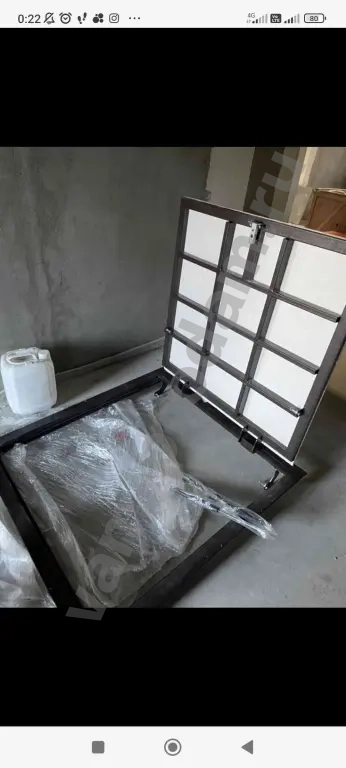 Люк напольный под плитку ламинат линолеум