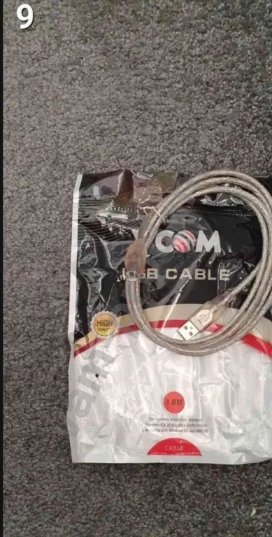 Стерео аудио кабель