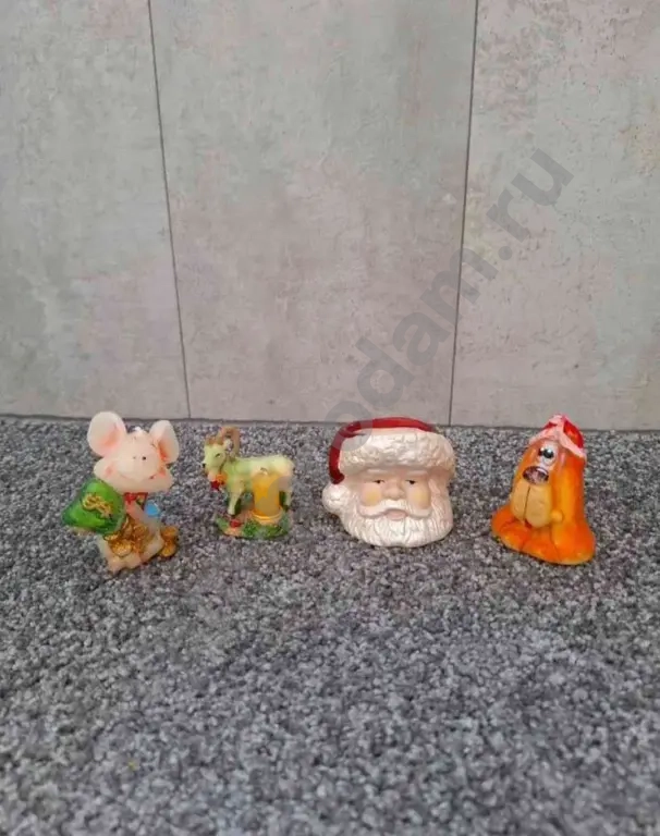 Восковые свечи пакетом