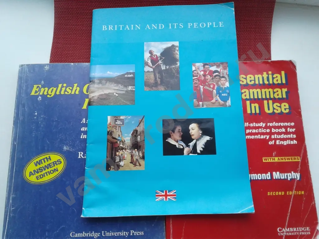 Учебники по грамматике английск яз + журнал на англ языке