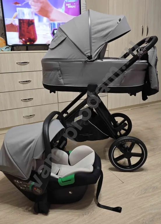 Коляска Luxmom 3в1