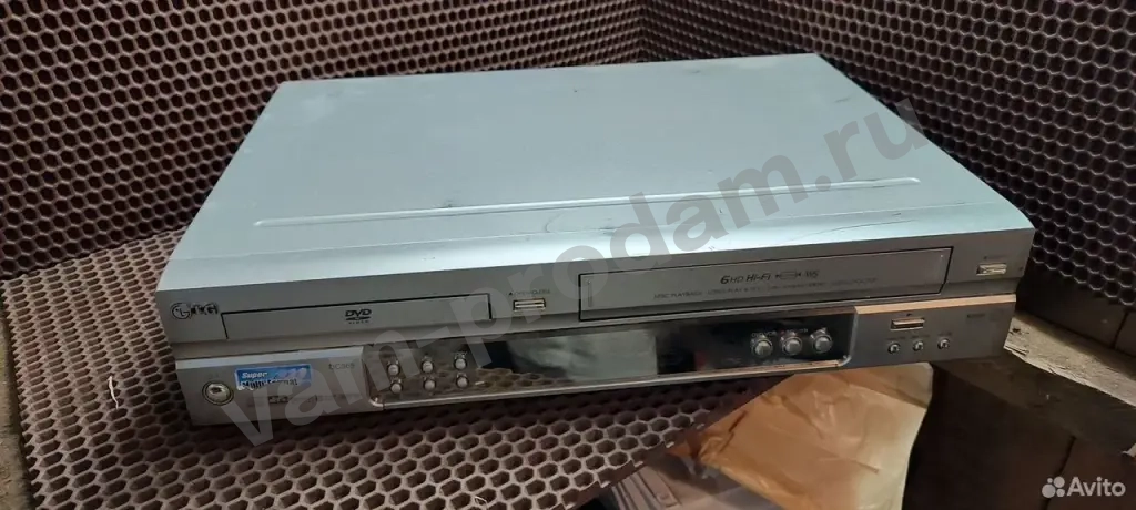 LG DC-365 (dvd+vhs)
