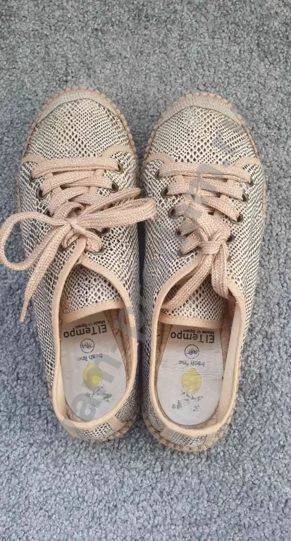 Новые кеды EI Tempo