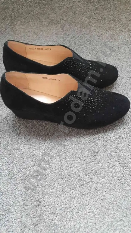 Новые туфли Tervolinа