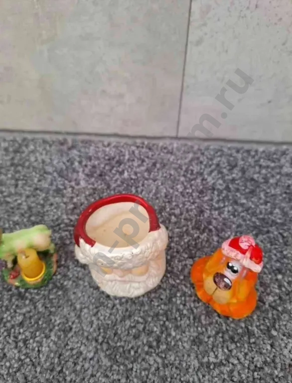 Восковые свечи пакетом