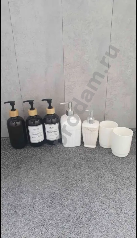 Дозатор для жидкого мыла