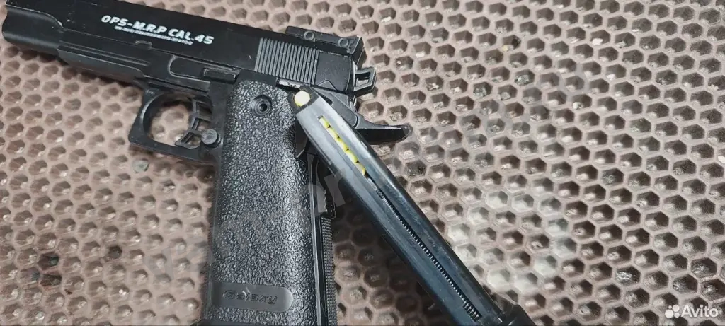 Пистолет игрушечный Galaxy