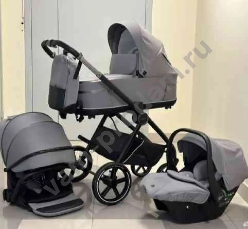 Коляска Luxmom 3в1