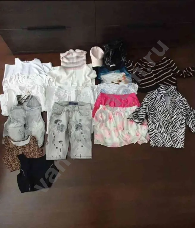 Вещи пакетом