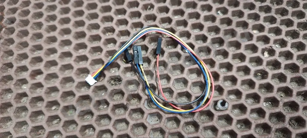 Адаптер переходник Mini Micro Jst Gh 1.25 PH4 4-Pin на TTL 4Pin кабель GND N1