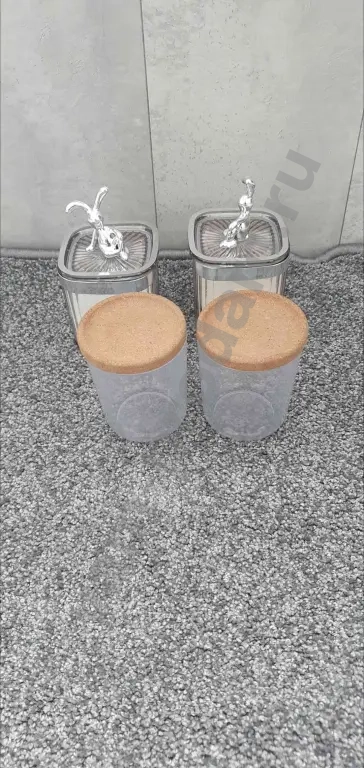 Емкость для сыпучих продуктов 4 шт