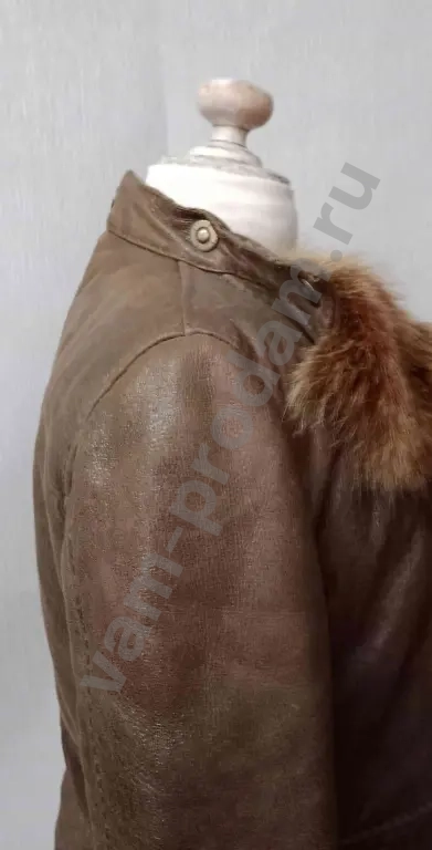 Дублёнка натуральная женская зимняя 42 44 46 р